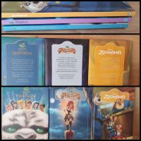 Disney Film-BilderBücher TinkerBell Zoomania Essen-West - Frohnhausen Vorschau