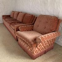 2x da: Sessel vintage Rosa Samt 50er 60er Jahre Retro Nürnberg (Mittelfr) - Mitte Vorschau