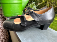 MARIA FESTANTE PRO DAMEN SCHUHE 42 27 cm SUPER GUT LEDER BEQUEM Nordrhein-Westfalen - Lage Vorschau