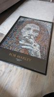 Bob Marley Poster gerahmt schwarzer Rahmen 63x94cm Niedersachsen - Lüneburg Vorschau