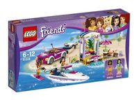 Lego Friends Andreas Speedboot Transporter 41316 Rheinland-Pfalz - Wirschweiler Vorschau