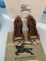 Burrbery Ballerinas Größe 39 Cognac Farbe Düsseldorf - Oberkassel Vorschau