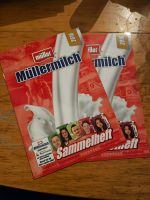 2 x Leeralbum Müllermilch Sammelheft 2016 Sticker Nordrhein-Westfalen - Solingen Vorschau