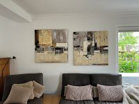 Moderne abstrakte Acrylbilder auf Leinwand Bad Doberan - Landkreis - Dummerstorf Vorschau