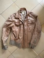 Diesel Lederjacke beige/cognac XL/XXL Blouson München - Trudering-Riem Vorschau