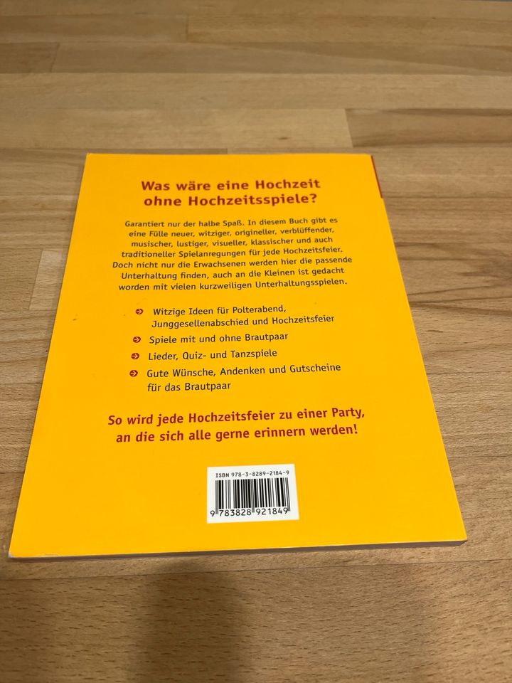 Buch „Idee Hochzeitsspiele“ in München