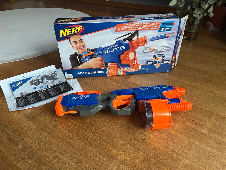 Nerf N-Strike Elite Hyperfire in Wandsbek - Hamburg Hummelsbüttel | Weitere  Spielzeug günstig kaufen, gebraucht oder neu | eBay Kleinanzeigen ist jetzt  Kleinanzeigen