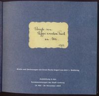 Katalog Ernst Moritz Engert Briefe von Pappi aus dem Tiech an Uti Niedersachsen - Seevetal Vorschau