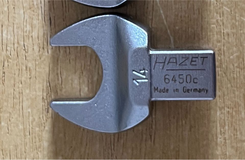 HAZET Einsteck-Maulschlüssel 6450C-14mm in Lünen