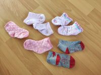 Baby / Kinder - Socken / Söckchen - Mehrfarbig 4 Paar bis Gr. 19 Sachsen-Anhalt - Elsteraue Vorschau