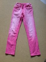 Gr 164 Jeans pink mit Farbverlauf used-look Hose Rheinland-Pfalz - Kirn Vorschau