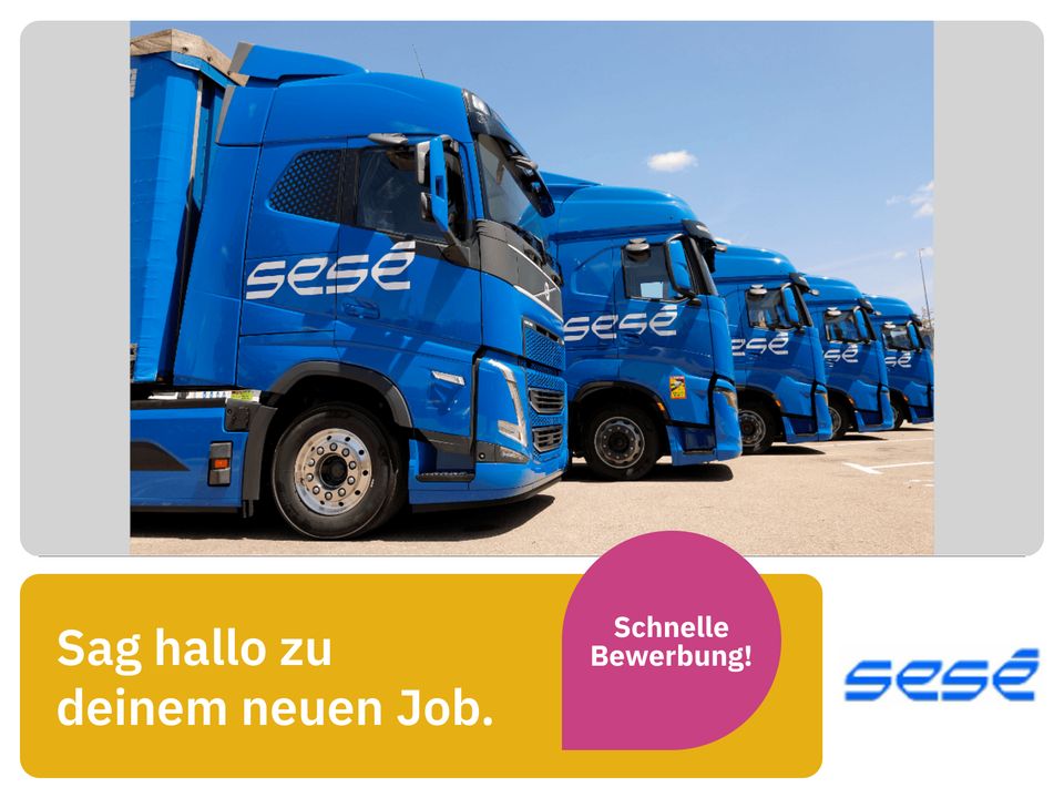 Berufskraftfahrer (m/w/d) (Sesé) Fahrer Kraftfahrer Chauffeur  Kurierfahrer in Essen