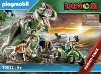 Playmobil 70632 Dinos T-Rex Angriff Nordrhein-Westfalen - Leopoldshöhe Vorschau