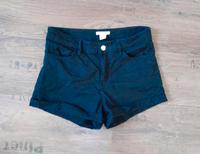 ••• H&M Shorts Gr. 36 S Hot Pants Kurze Hose schwarz ••• Sachsen - Weischlitz Vorschau