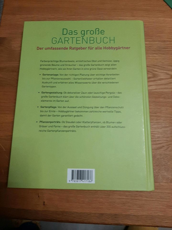 Peter Himmelhuber Das Große  Gartenbuch der umfassende Ratgeber in Rheine
