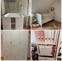 Babyzimmer weiß 4 teilig Set ohne Deko Niedersachsen - Burgdorf Vorschau