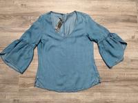 Eksept Bluse Ekslyo Blouse 1077252 Neu mit Etikett Gr.XS Fb. Blau Brandenburg - Senftenberg Vorschau