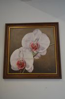 Gemälde gerahmt - Blumen Orchideen - Original signiert Bayern - Holzheim a.d. Donau Vorschau