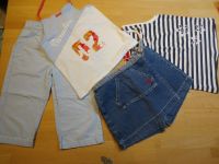 4tlg H4KIDS Top+ Hose+ ALEX Streifen Top+ Jeansrockshorts 134 140 Hessen - Dieburg Vorschau