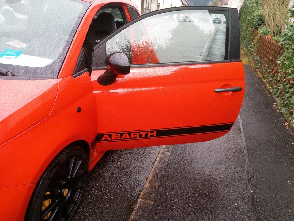 Fiat 500 Abarth 595,180 PS in Hausach