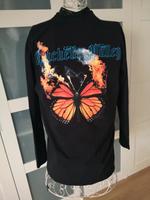 Boohoo Damen Shirt großer Print Schmetterling gr. L Saarland - Saarlouis Vorschau