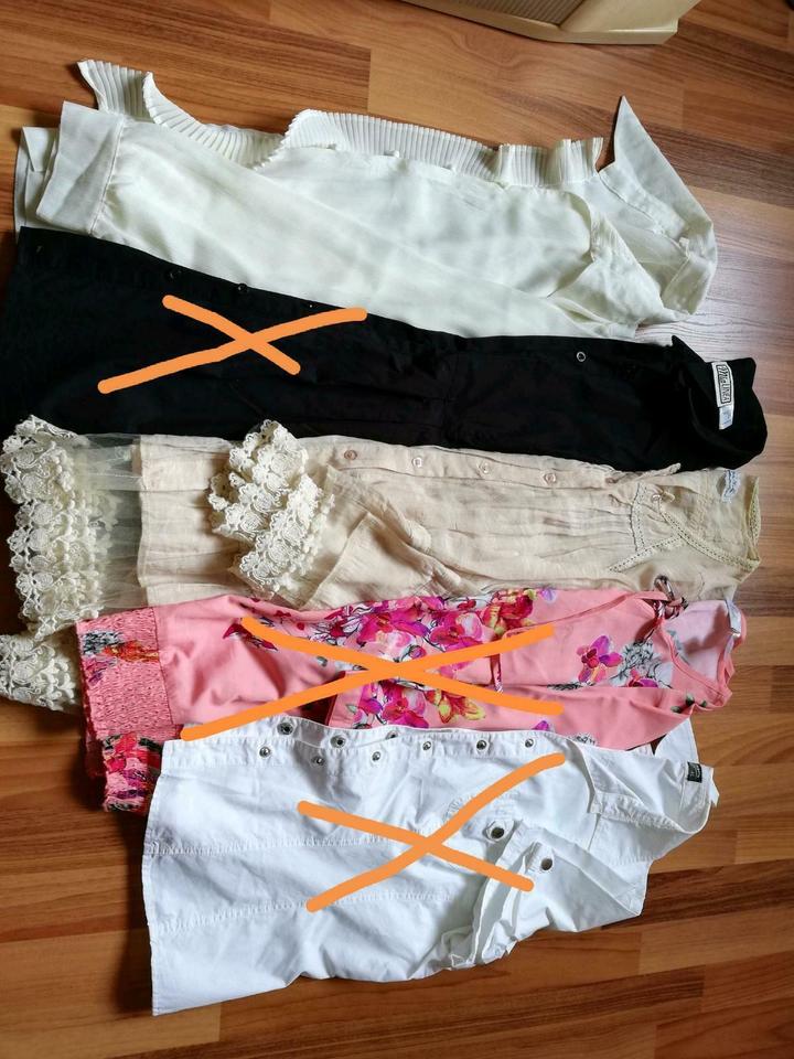 Blusen Hemden Tunika,auch Paket, Gr 40, 42, 44, steilmann, Paola in Geilenkirchen
