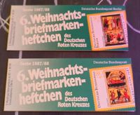 2 Heftchen Weihnachtsbriefmarken 1987/88 Berlin - Neukölln Vorschau