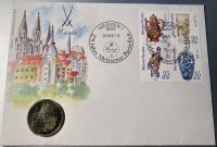 Numisbrief 275 Jahre Meissener Porzellan - Albrechtsburg mit Dom Bayern - Strullendorf Vorschau