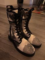Fendi Sommer Boots aus Segeltuch Düsseldorf - Oberkassel Vorschau