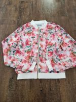 Wunderschönes Blumen-Blouson Jacke rosa Floral weiß/rosa Innenstadt - Köln Altstadt Vorschau