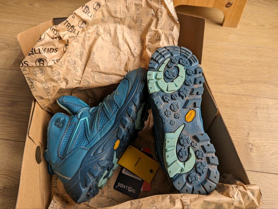 Trollkids Trekkingschuhe "Skarvan Hiker Mid" Gr.37 *top Zustand* in Oldenburg