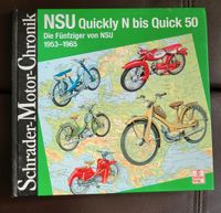 NSU Quickly N bis Quick 50 * die Fünfziger von NSU Brandenburg - Caputh Vorschau