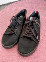 Tommy Hilfiger schuhe Herren Gr.44 schwarz Wuppertal - Barmen Vorschau