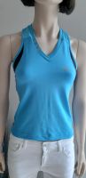 ADIDAS Sport Racerback Top; Gr. 40; blau/schwarz; Nordrhein-Westfalen - Soest Vorschau