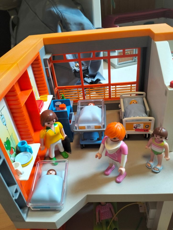 Playmobil Krankenhaus in Hessisch Lichtenau