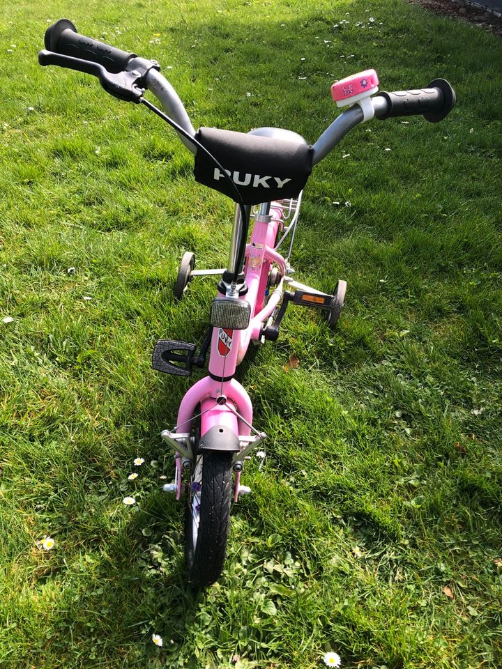 Puky Lillifee Fahrrad inkl. Stützräder in Schleiden
