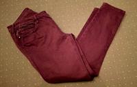 MANGO Damen 5-Pocket Hose Gr. 40 Purpur Baumwolle *SCHÖN & TOP* Hessen - Bad Homburg Vorschau