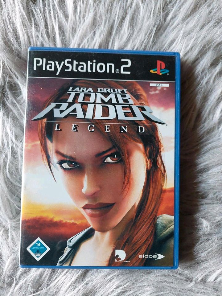 PlayStation 2 Lara Croft Tomb Raider Legend Spiel inkl. Lösung in Staufenberg