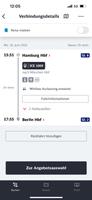 DB Ticket HH-Berlin 16.06. Eimsbüttel - Hamburg Eimsbüttel (Stadtteil) Vorschau