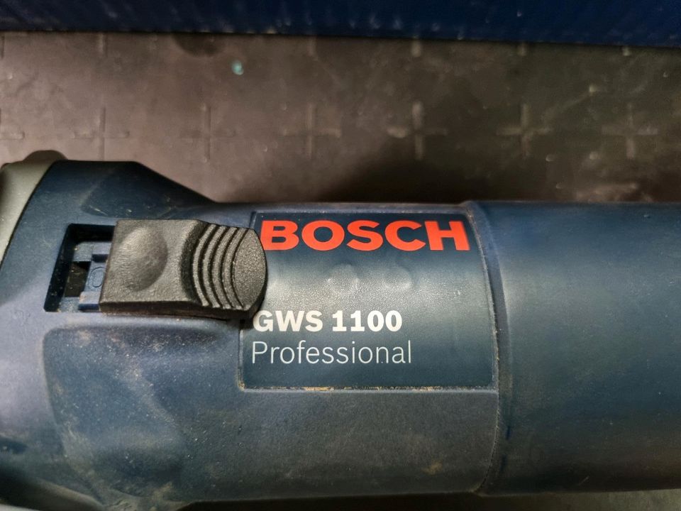 Winkelschleifer Bosch GWS 1100 in Dinkelsbuehl