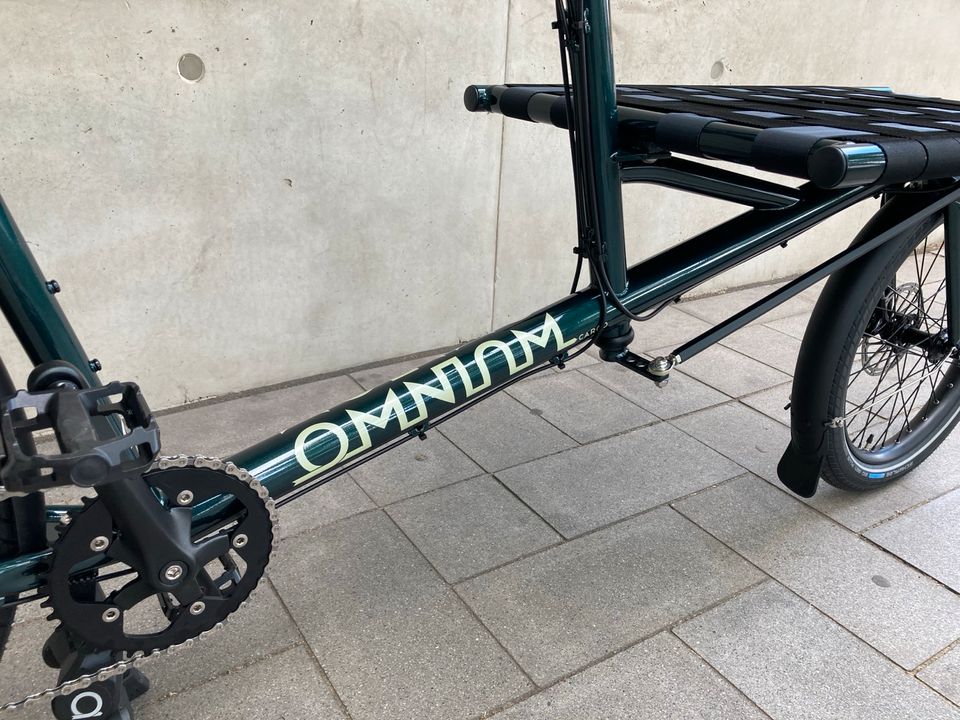 Omnium Cargo forestgreen gr s Cargobike lastenrad in Köln