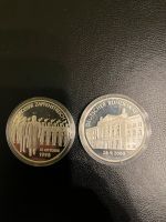 2 x 20 g 999er Silber Deutschland Medaillen Münzen 2001 Anlage PP Hessen - Korbach Vorschau