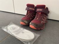 Mädchen Trekking schuh 29 outdoor schuhe inkl warmer sohle Hi-tec Bayern - Waltenhofen Vorschau