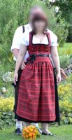 Dirndl von Chiemseer Tracht Bayern - Litzendorf Vorschau