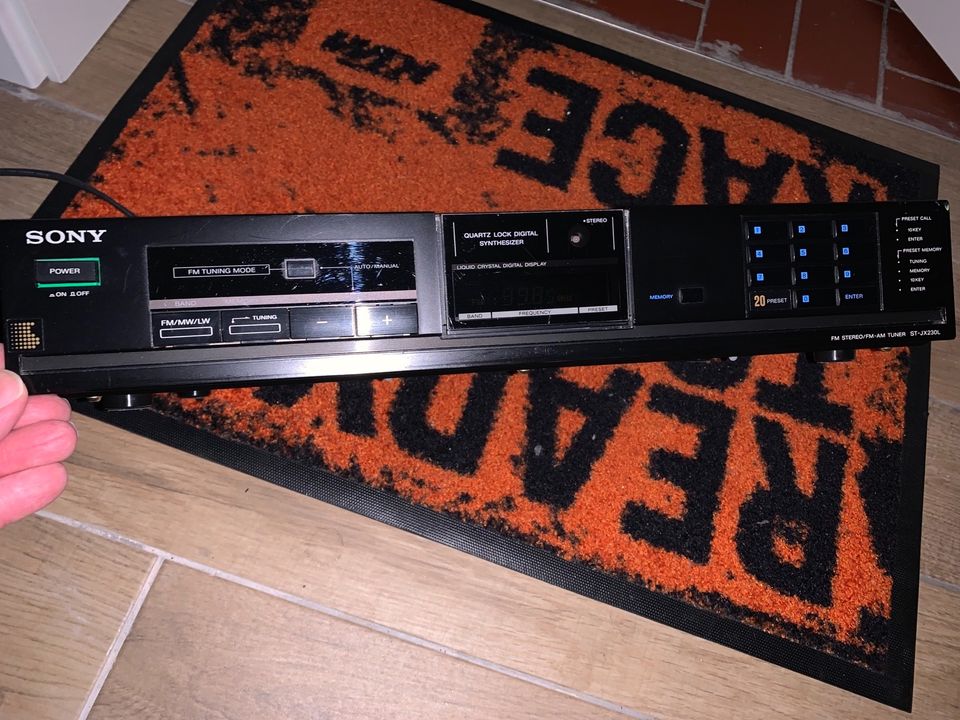 Sony Tuner ST-JX230L in Neunkirchen Siegerland