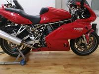 Ducati 900 ss i zu Verkaufen EZ 2001 Brandenburg - Lübben Vorschau