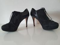 Högl Plateau Pumps Gr. 39 (Gr 6) Schwarz Wildleder Thüringen - Arnstadt Vorschau
