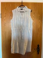 Sommerkleid cremeweiß mit schwarzen dünnen Streifen esmara 40 Bayern - Stockheim Oberfr Vorschau