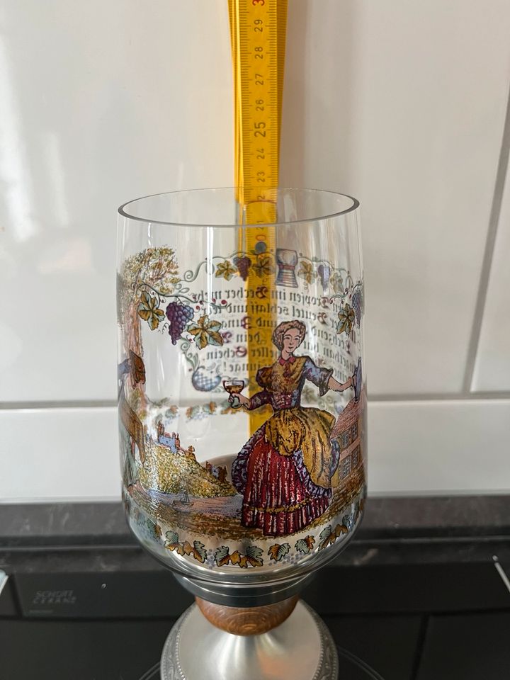 Vintage  Zinn Kerzenhalter in Essen