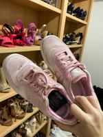 Nike Air Force 1 Pink Velours Limited Edition Wandsbek - Wohldorf-Ohlstedt Vorschau